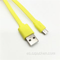 Cable de datos de carga USB Android Universal